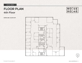 4640 Lankershim Blvd, North Hollywood, CA for lease Floor Plan- Image 1 of 1