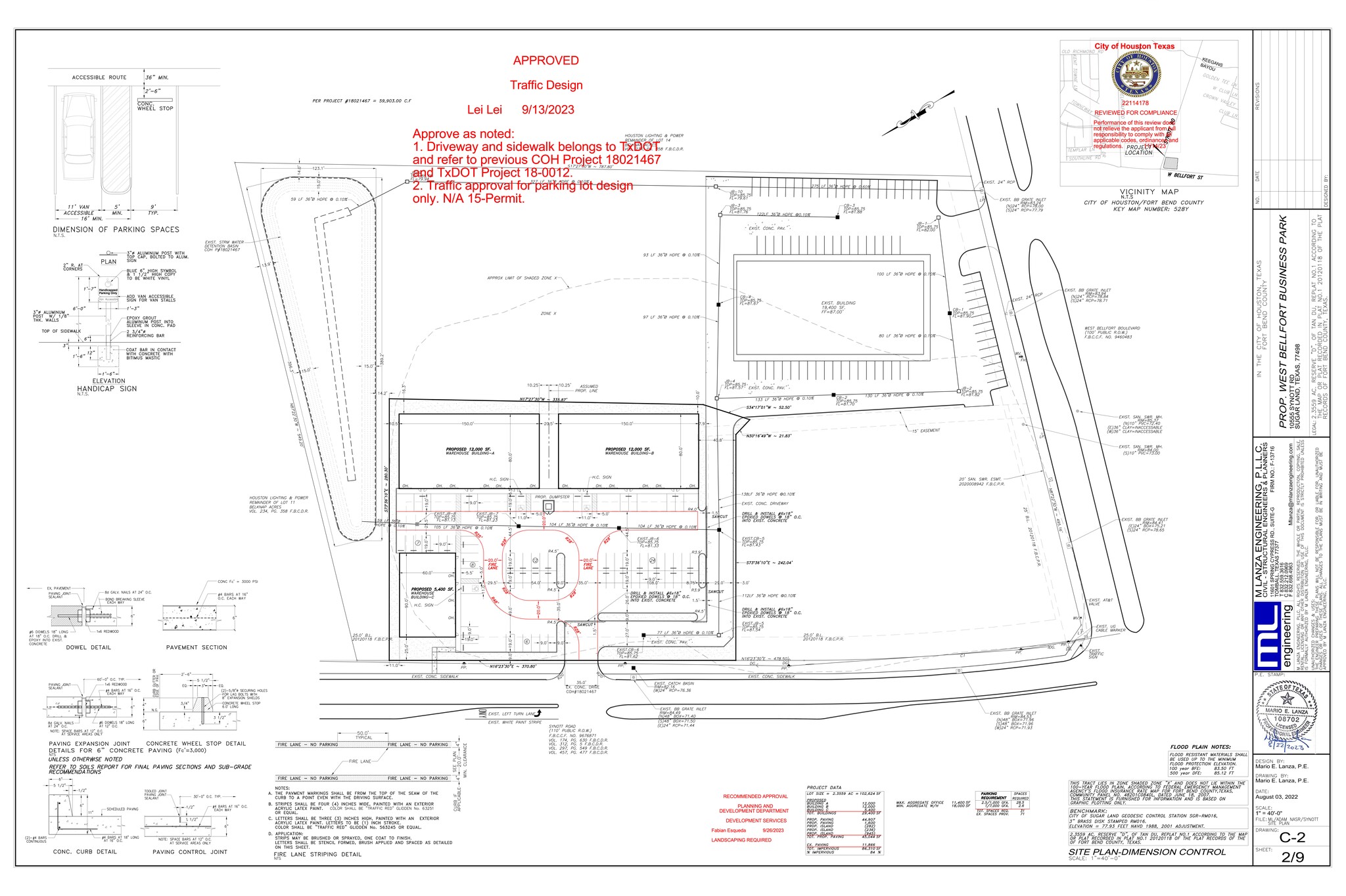 10555 Synott Rd, Sugar Land, TX for lease Site Plan- Image 1 of 1