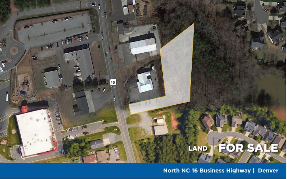 N NC Business Hwy 16, Denver, NC for sale - Building Photo - Image 1 of 1