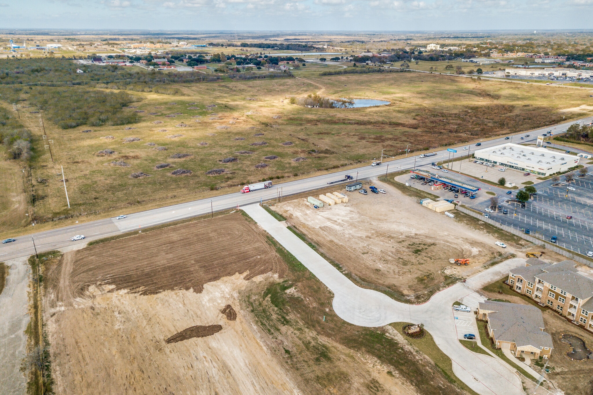 Tbd State Highway 31, Corsicana, TX for sale Aerial- Image 1 of 1