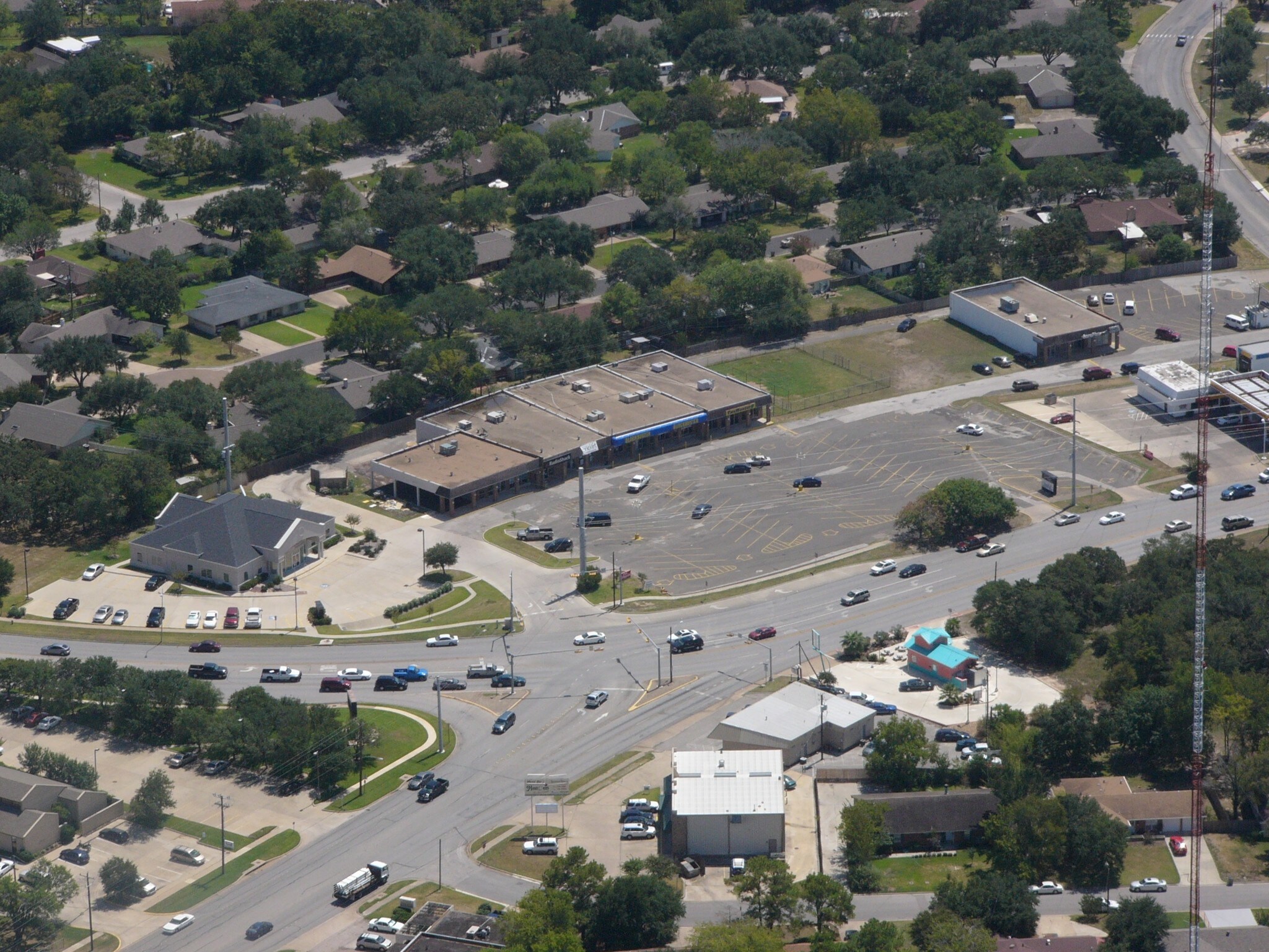 1100 Briarcrest Dr, Bryan, TX for sale Aerial- Image 1 of 1
