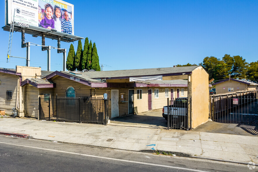 5714-5720 International Blvd, Oakland, CA for sale - Primary Photo - Image 1 of 7