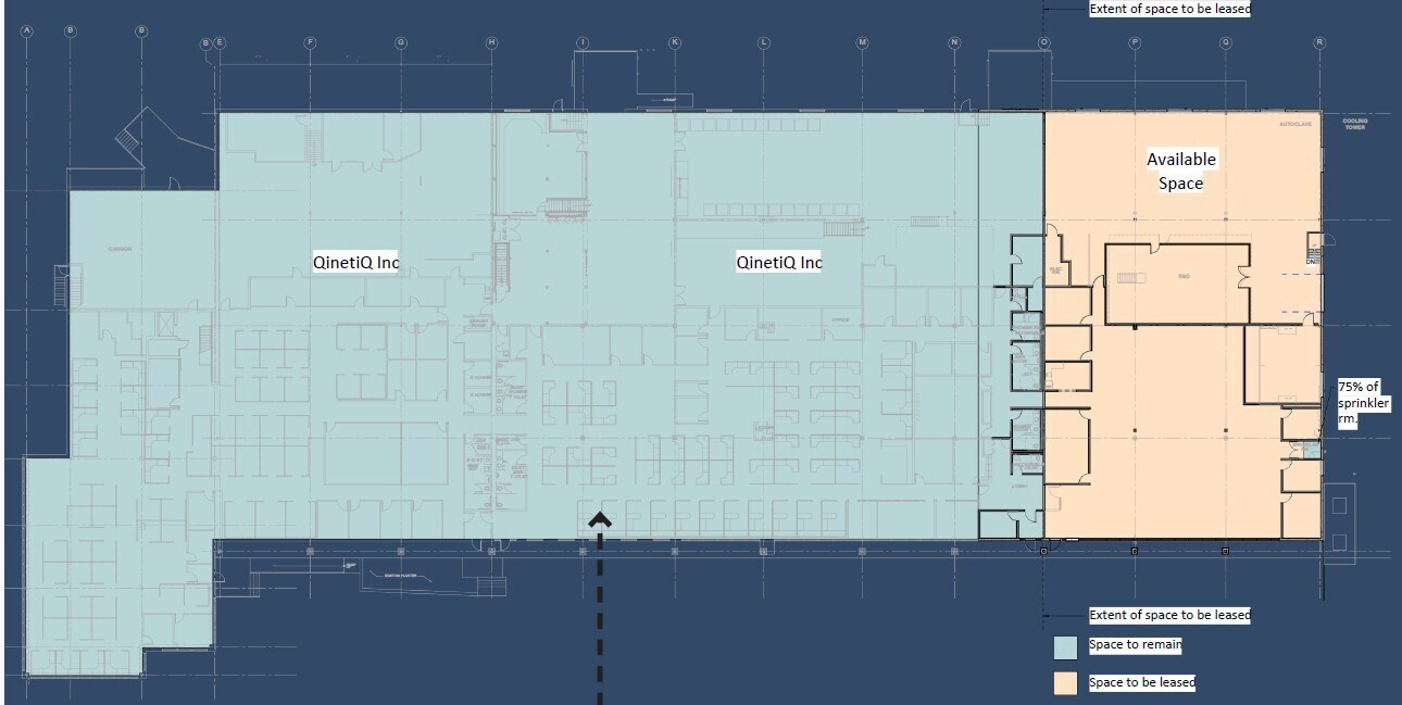 350 Second Ave, Waltham, MA for lease Floor Plan- Image 1 of 3