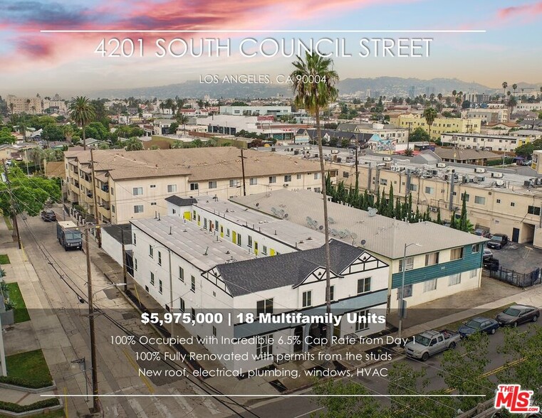 4201 Council St, Los Angeles, CA for sale - Building Photo - Image 1 of 24