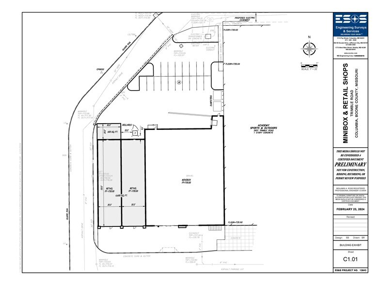 27 Conley Rd, Columbia, MO for lease - Building Photo - Image 2 of 5