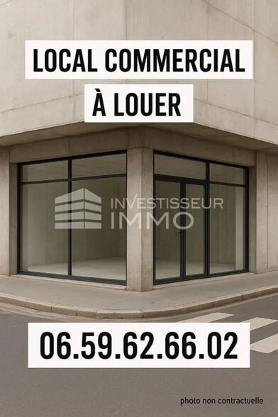 Retail in Montreuil for lease - Building Photo - Image 1 of 3