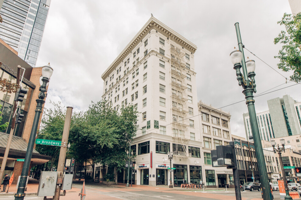 715-719 SW Morrison St, Portland, OR for lease Building Photo- Image 1 of 11