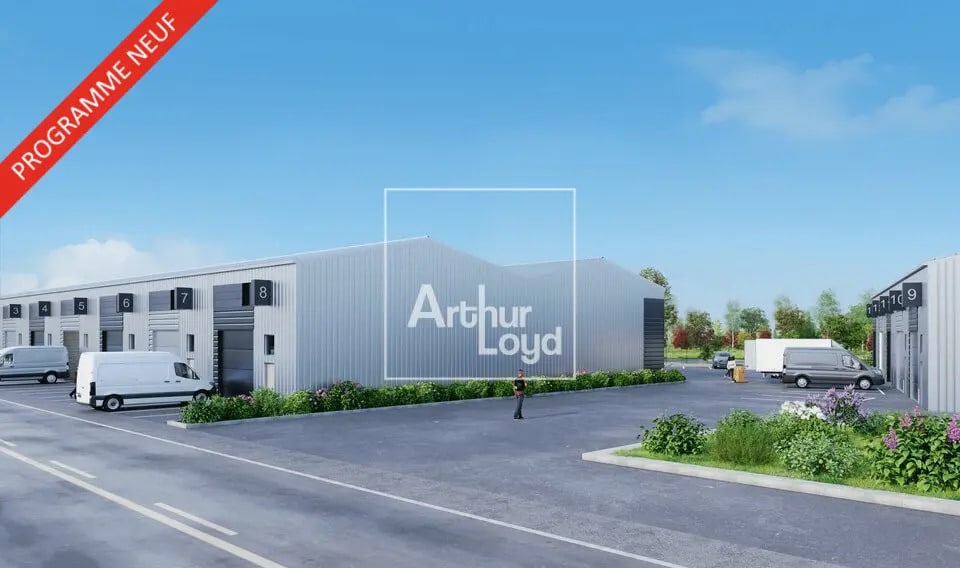 Flex in Grisy-Suisnes for sale - Building Photo - Image 2 of 6