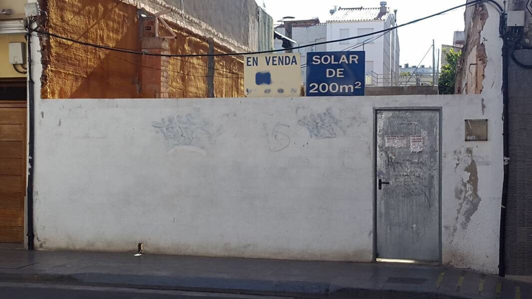 Land in Calafell, Tarragona for sale Building Photo- Image 1 of 5