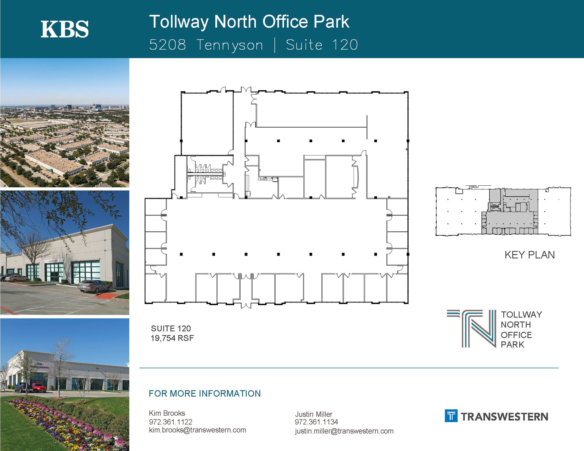 6501 Windcrest Dr, Plano, TX for lease Floor Plan- Image 1 of 2
