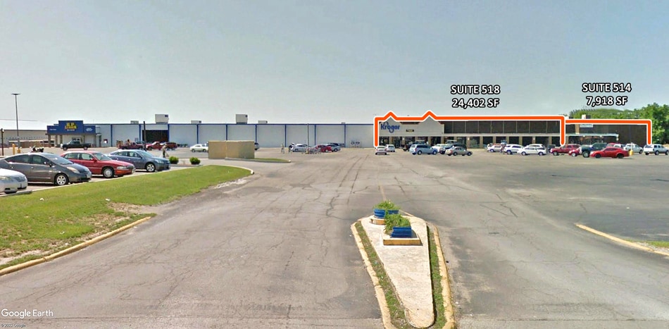 504-522 E Jasper St, Paris, IL for lease - Building Photo - Image 1 of 3