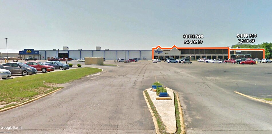 504-522 E Jasper St, Paris, IL for lease Building Photo- Image 1 of 4