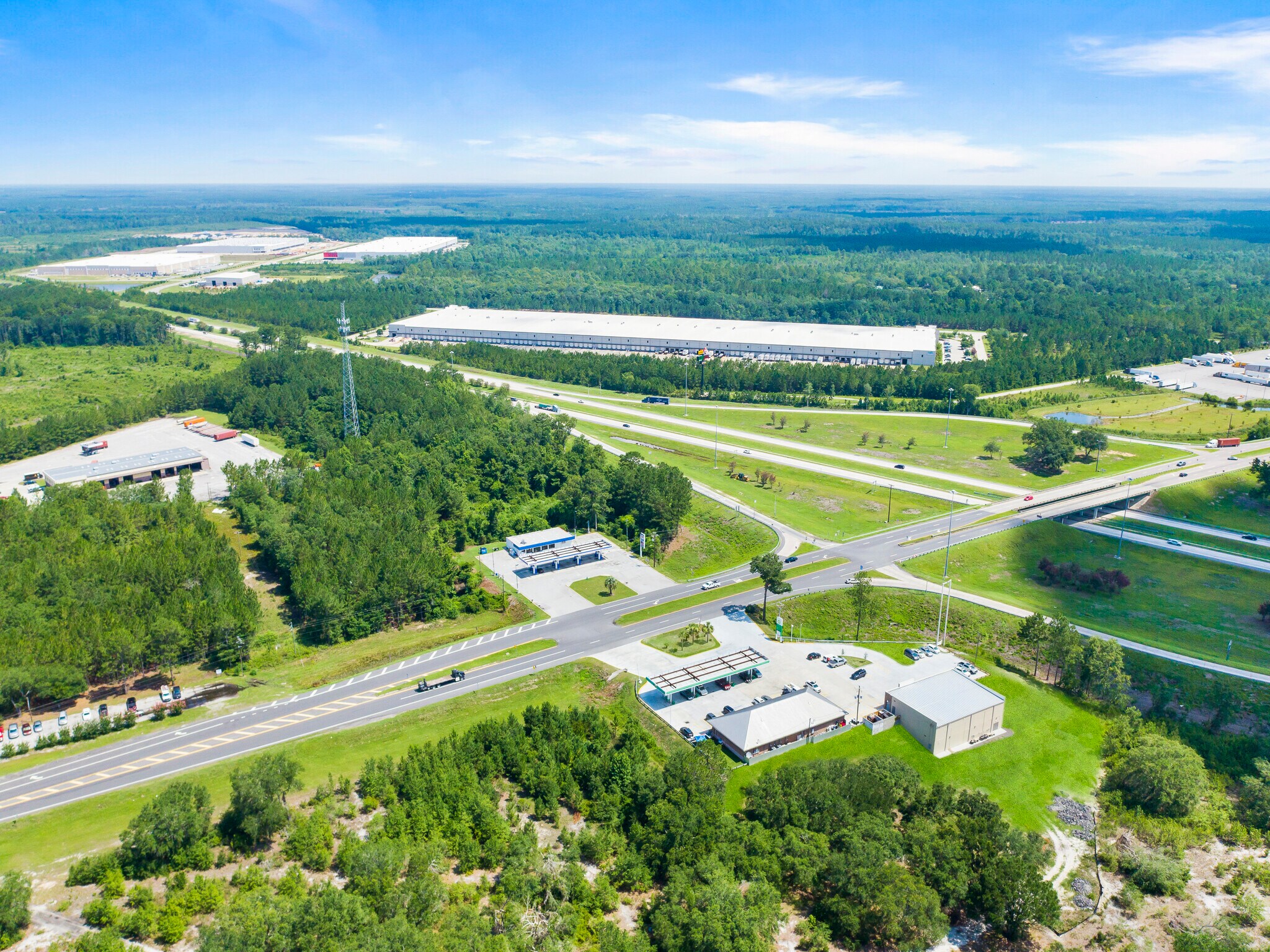 4413 US80, Ellabell, GA 31308 US80 & Hwy 280, 2 miles from Hyundai