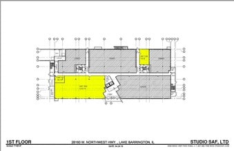 28160 W Northwest Hwy, Lake Barrington, IL for lease Floor Plan- Image 1 of 1
