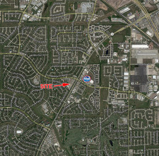 8475 N Hwy 6, Houston, TX - aerial  map view