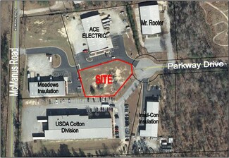 More details for 1097 Parkway Dr, Macon-Bibb, GA - Industrial for Lease