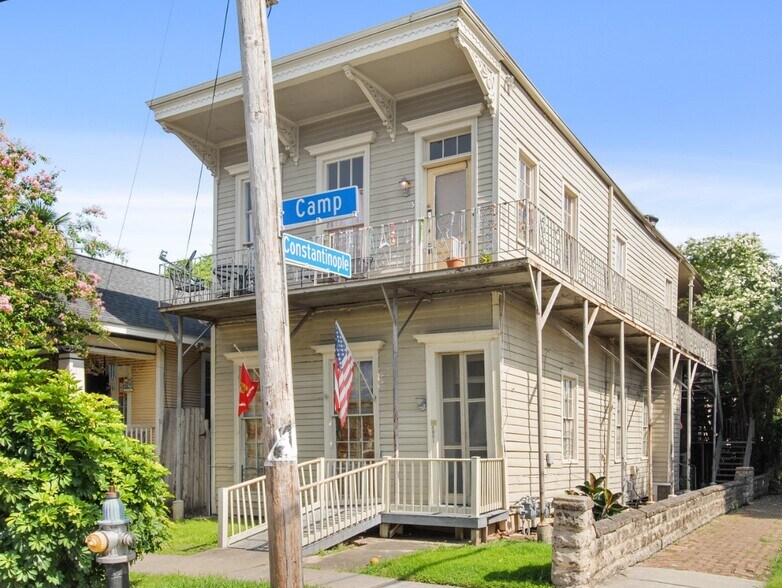 4001 Camp St, New Orleans, LA for sale - Primary Photo - Image 1 of 1