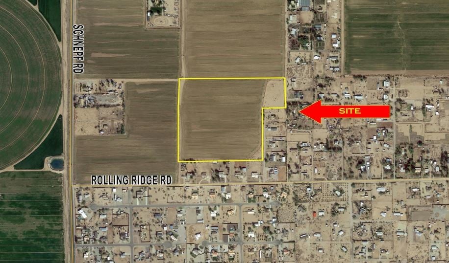 Schnepf Rd & Rolling Ridge Rd, San Tan Valley, AZ for sale - Primary Photo - Image 1 of 1
