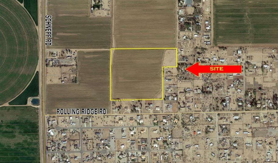 Schnepf Rd & Rolling Ridge Rd, San Tan Valley, AZ for sale Primary Photo- Image 1 of 1