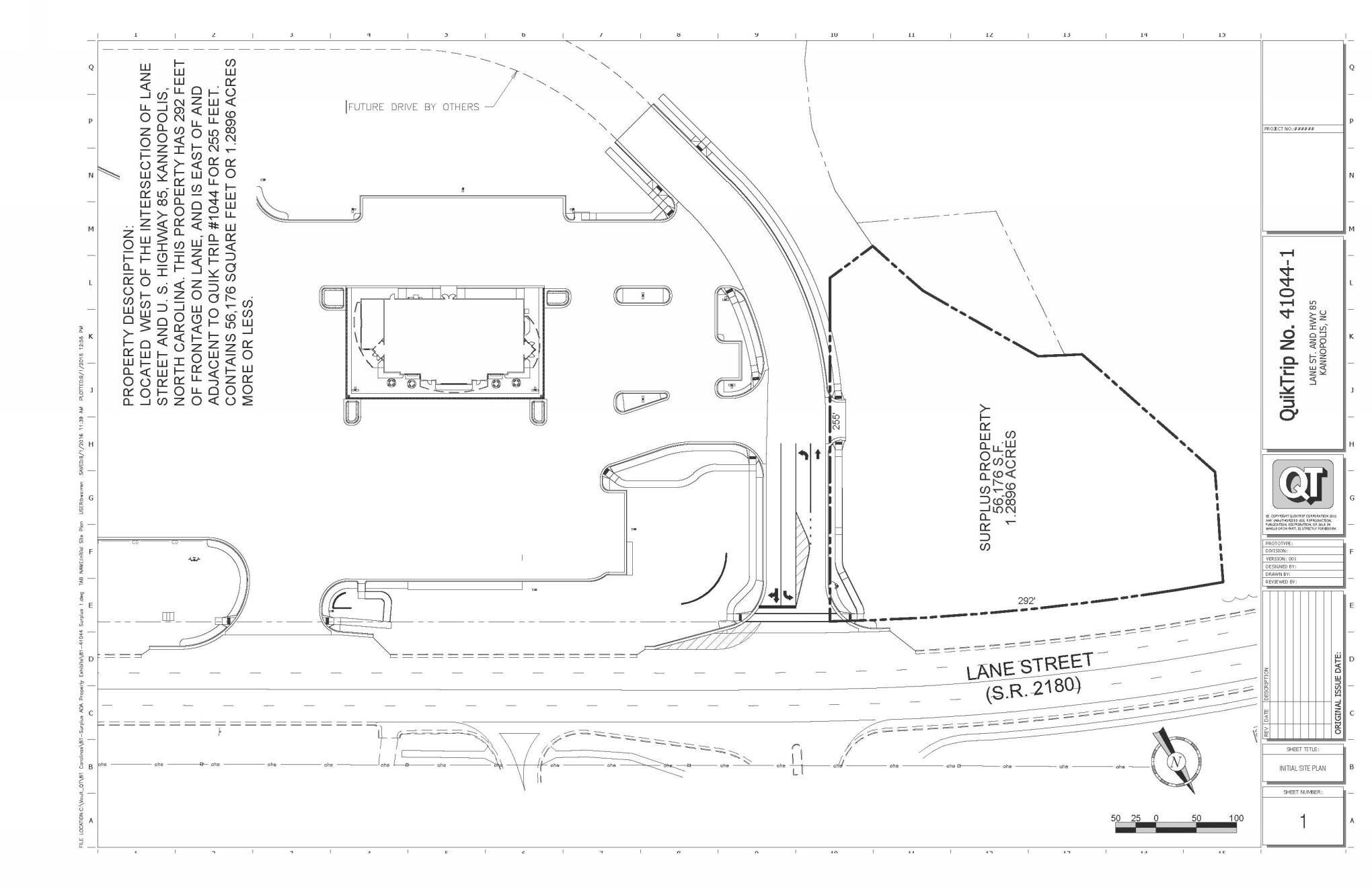 Lane St, Kannapolis, NC for sale Building Photo- Image 1 of 1