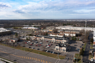 11255 Reed Hartman Hwy, Blue Ash, OH - aerial  map view