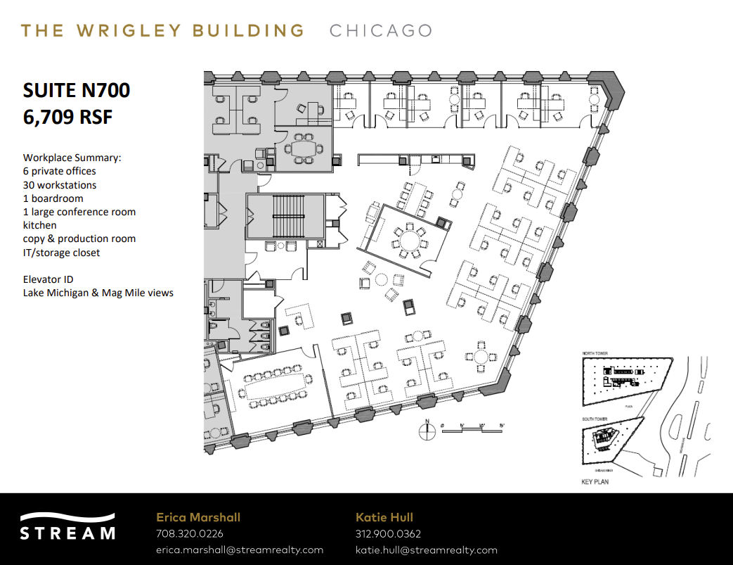 400 N Michigan Ave, Chicago, IL for lease Floor Plan- Image 1 of 1