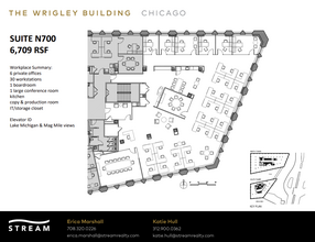 400 N Michigan Ave, Chicago, IL for lease Floor Plan- Image 1 of 1