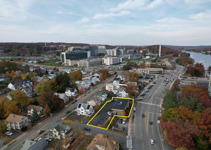 42 Lake Ave, Worcester, MA for sale - Aerial - Image 3 of 7