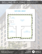 610 SW Alder St, Portland, OR for lease Floor Plan- Image 1 of 1