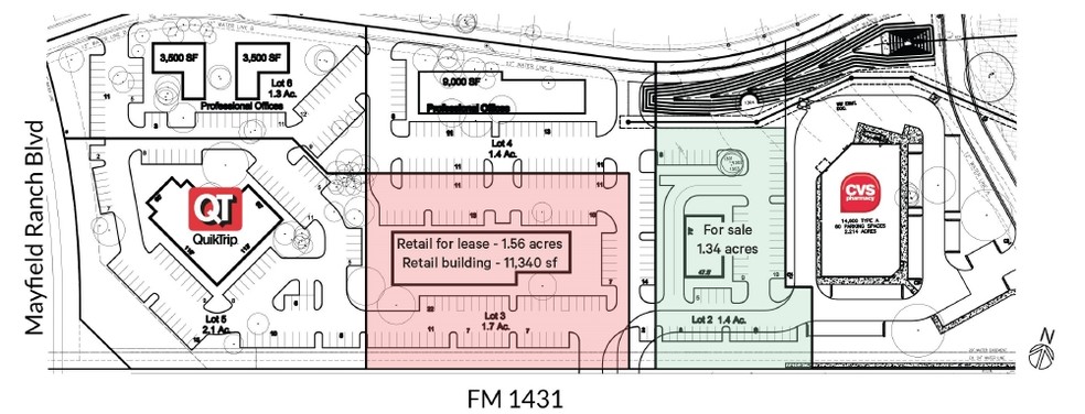 FM 1431 & Mayfield Ranch Blvd, Round Rock, TX 78681 | LoopNet