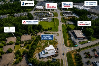 More details for 805 Atlanta Hwy, Cumming, GA - Land for Sale