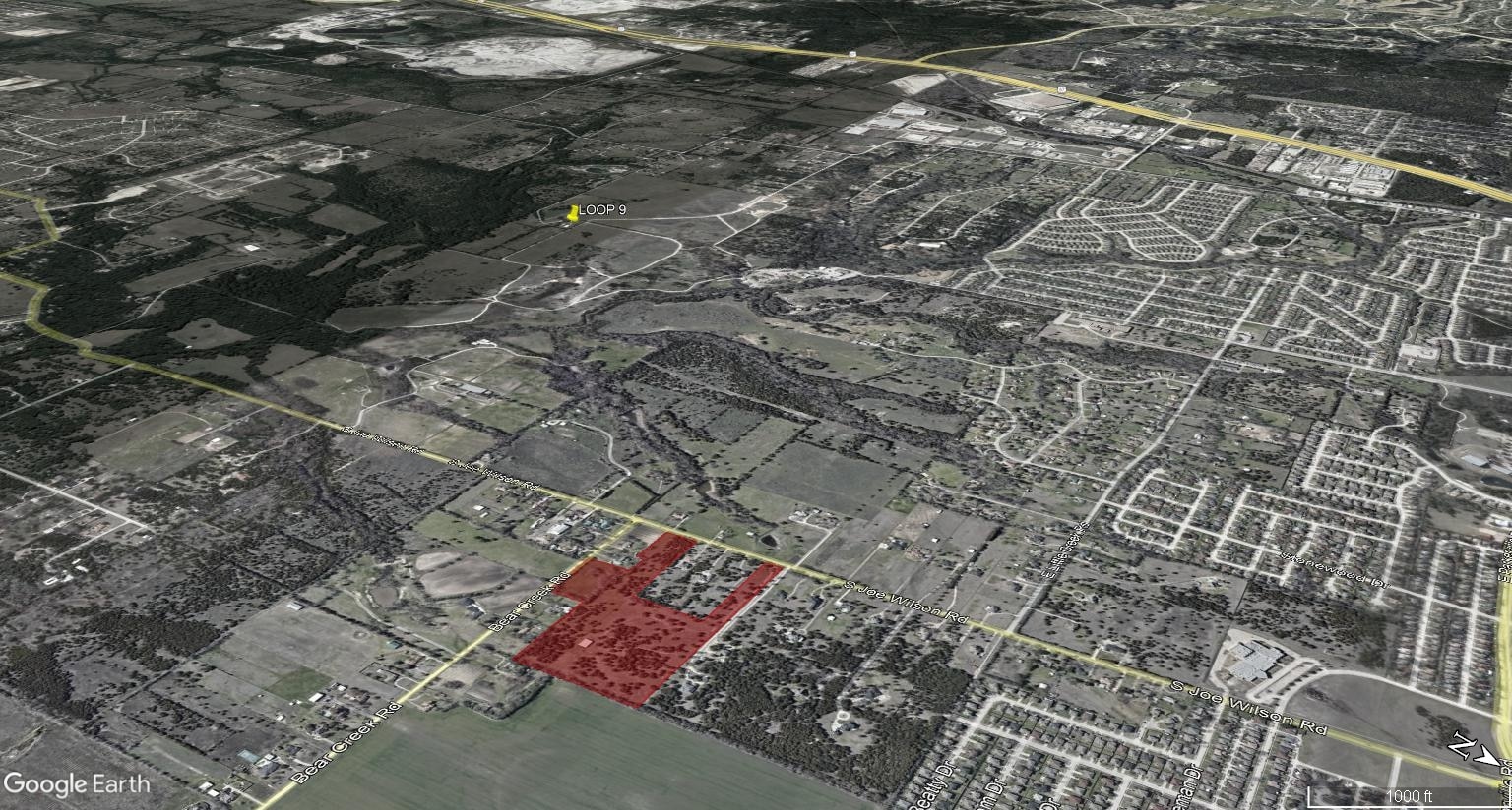 1200 & 1320 S Joe Wilson Rd, Cedar Hill, TX 75104 Land for Sale