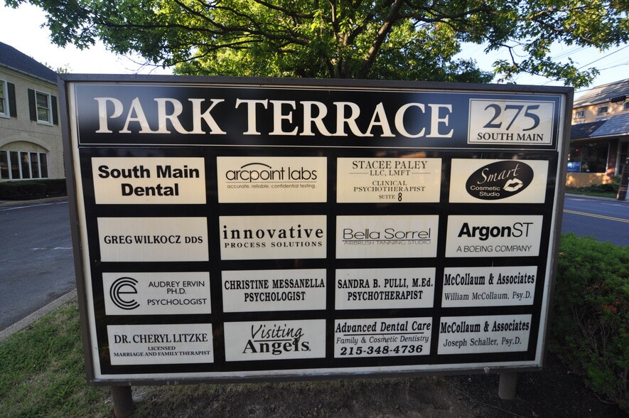 275 S Main St, Doylestown, PA for lease - Building Photo - Image 3 of 3