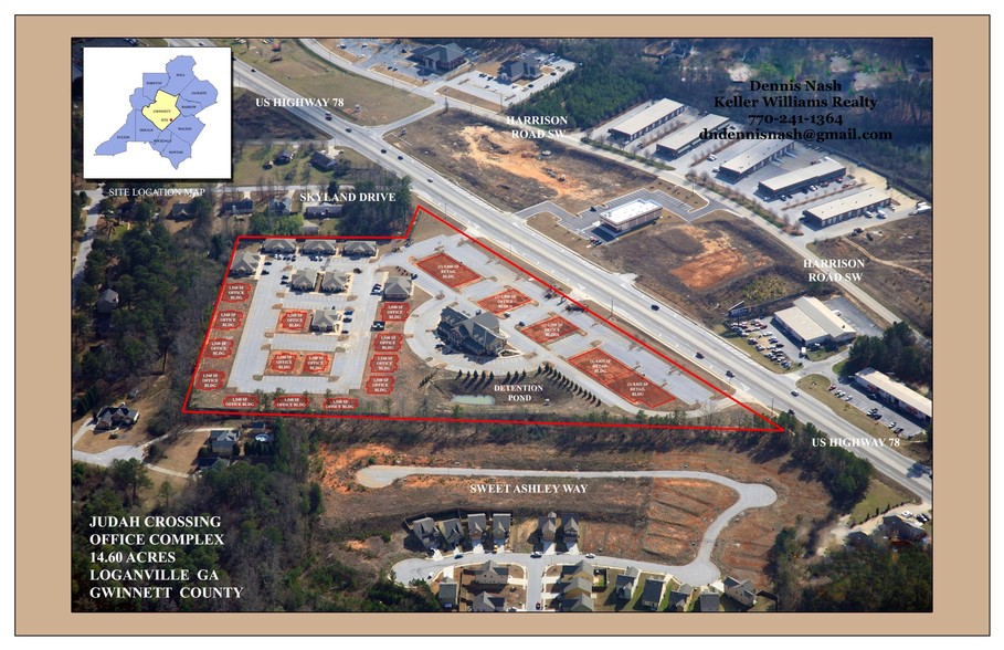 Hwy 78, Loganville, GA for sale - Building Photo - Image 1 of 1