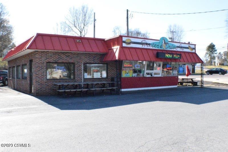 36 Elysburg Rd, Riverside, PA 17868 Heeters DriveIn