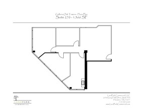 5821 Southwest Fwy, Houston, TX for lease Site Plan- Image 1 of 1