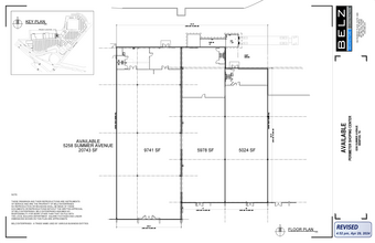 5200-5280 Summer Ave, Memphis, TN for lease Floor Plan- Image 2 of 5