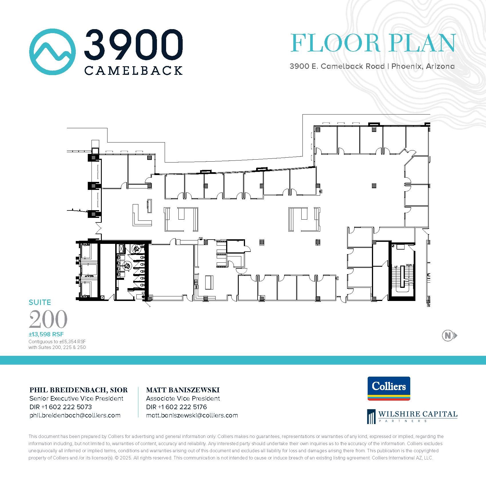 3900 E Camelback Rd, Phoenix, AZ for lease Floor Plan- Image 1 of 1