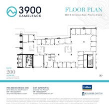 3900 E Camelback Rd, Phoenix, AZ for lease Floor Plan- Image 1 of 1