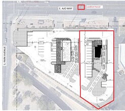 1070 E Ajo Way, Tucson, AZ for lease Site Plan- Image 1 of 1