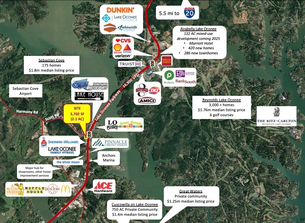 1105 Lake Oconee Parkway, Eatonton, GA 31024