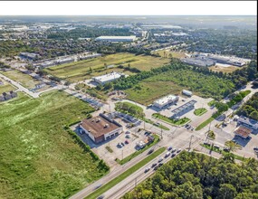 13606 Kuykendahl Rd, Houston, TX - aerial  map view