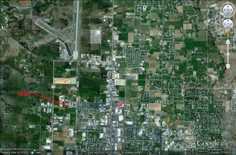 652-728 W 1725 N, Logan, UT - AERIAL  map view