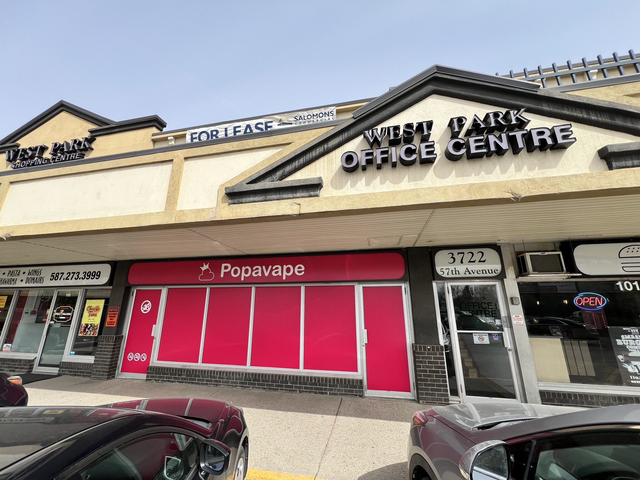 3722-3733 57th Ave, Red Deer, AB for lease Interior Photo- Image 1 of 5