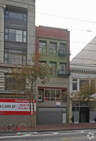 923 Market St, San Francisco, CA for lease - Building Photo - Image 3 of 6