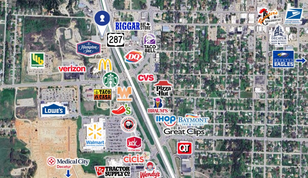 104 Business 81-287, Decatur, TX for sale - Building Photo - Image 3 of 4