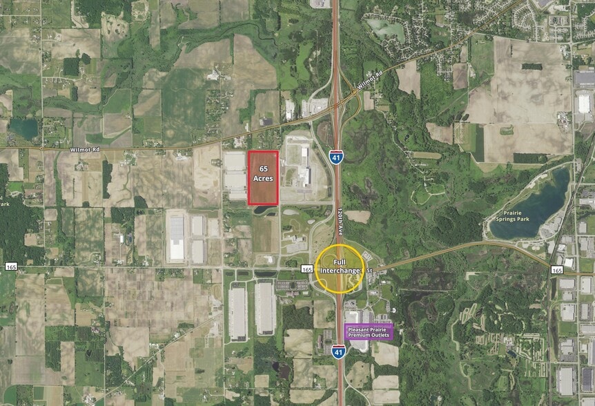 Prairie Highlands Corporate Park, Pleasant Prairie, WI for sale - Building Photo - Image 2 of 2