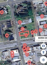 104 E Railroad St, Robersonville, NC - AERIAL  map view