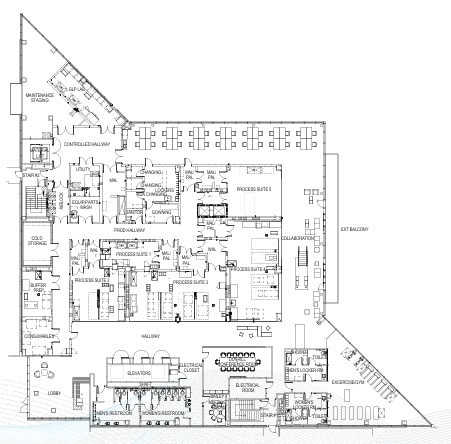7000 Marina Blvd, Brisbane, CA for lease Floor Plan- Image 1 of 5