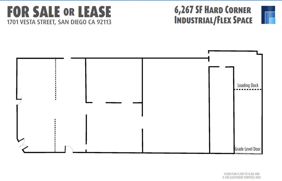 1701 Vesta St, San Diego, CA for sale - Floor Plan - Image 3 of 3